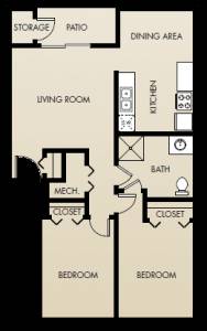 Affordable 2-Bedroom Apartment for Rent - Felon Friendly Apartments in Colorado