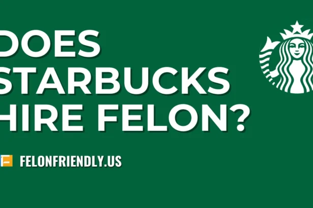 Does Starbucks Hire Felons in 2024