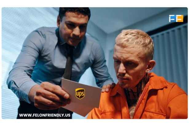 can a felon work for ups