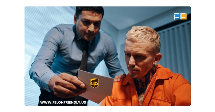 can a felon work for ups