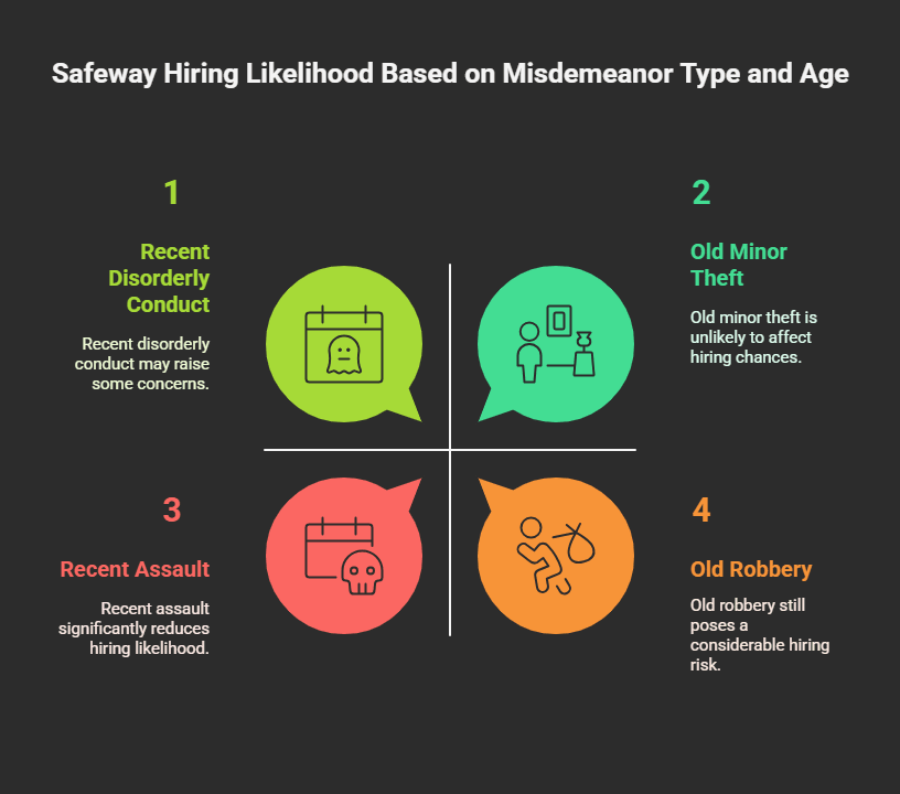 Does Safeway Hire People with Misdemeanors