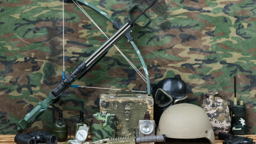 can a felon own a bow