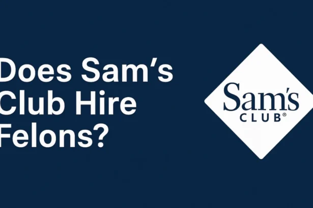 sam's club hire felon