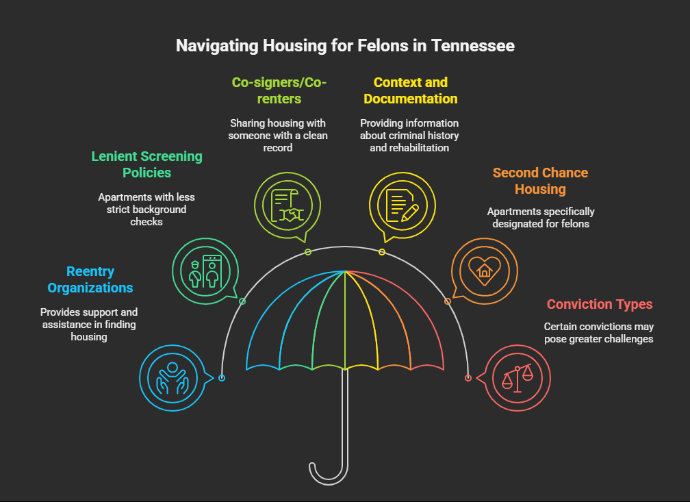 Can a felon rent an apartment in Tennessee