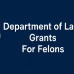 Department of Labor Grants For Felons