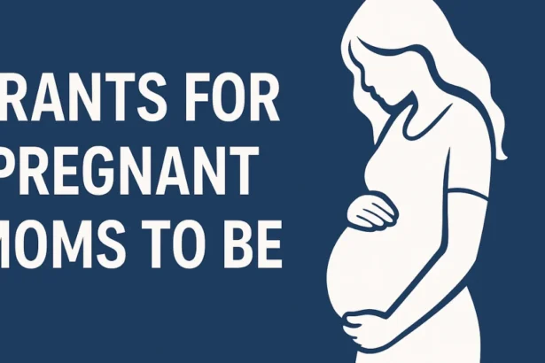 Financial Help for Pregnant Moms