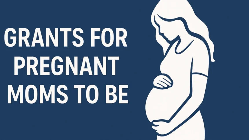 Financial Help for Pregnant Moms