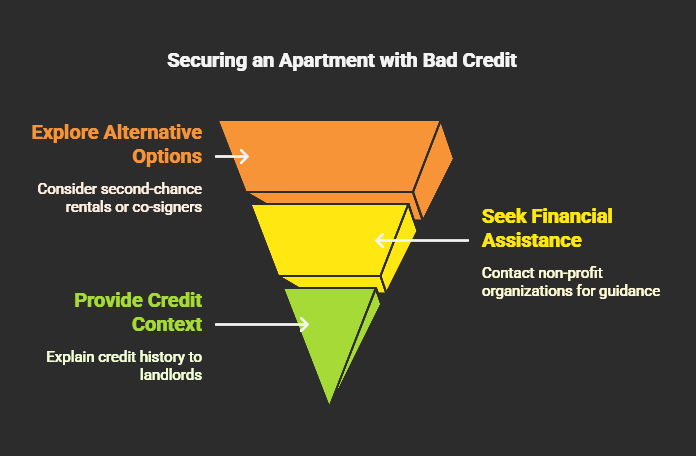 How to get an apartment with bad credit in Minnesota