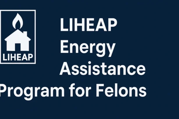 LIHEAP Energy Assistance Program for Felons