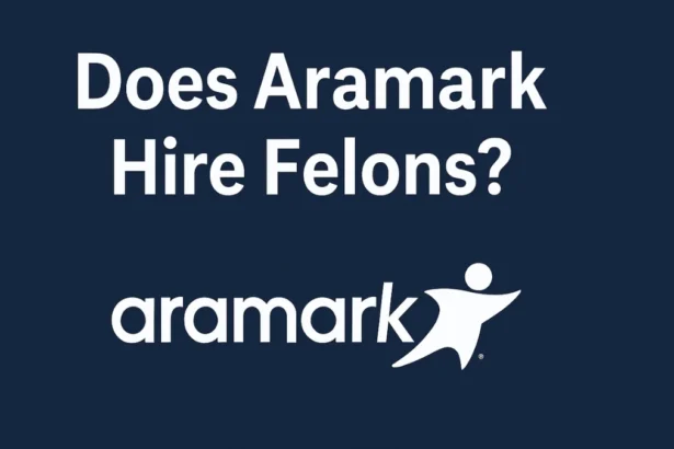 does aramark hire felons