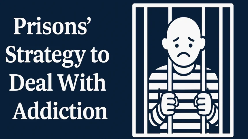 prisons strategy to deal with addiction
