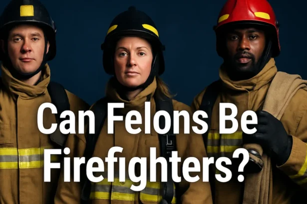 Can Felons Be Firefighters
