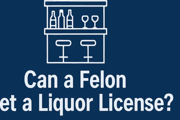 Can a Felon Get a Liquor License