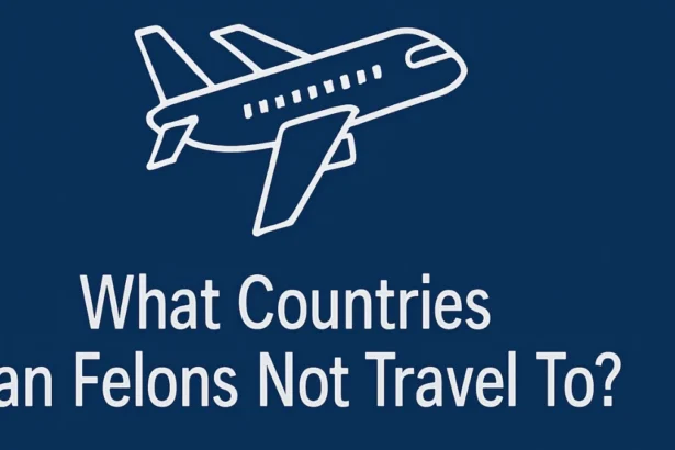 What Countries Can Felons Not Travel To