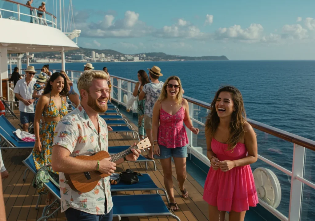 felon travel on cruise ship