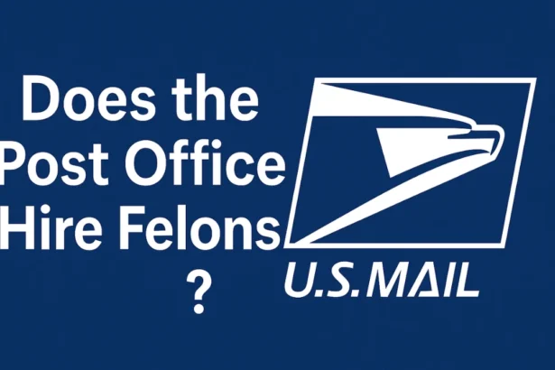 Does the Post Office Hire Felons
