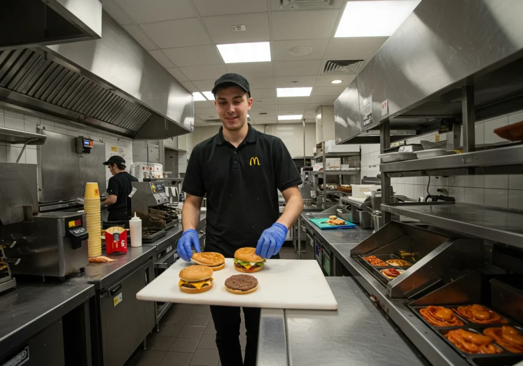 McDonald’s hire felons