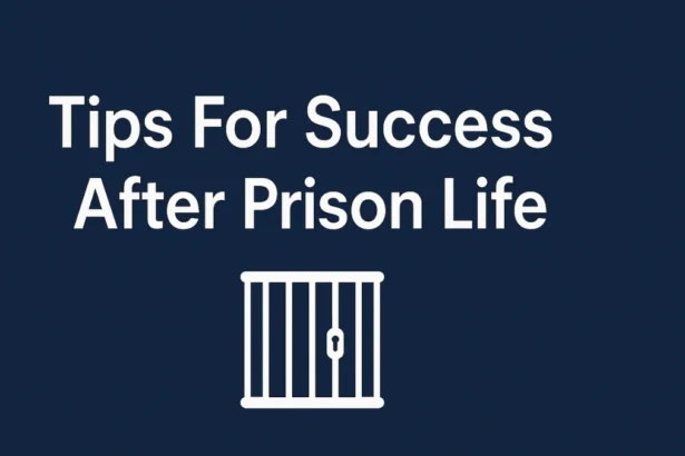 Tips  For Success After Prison Life and jail