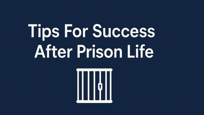 Tips  For Success After Prison Life and jail