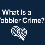 What Is a Wobbler Crime