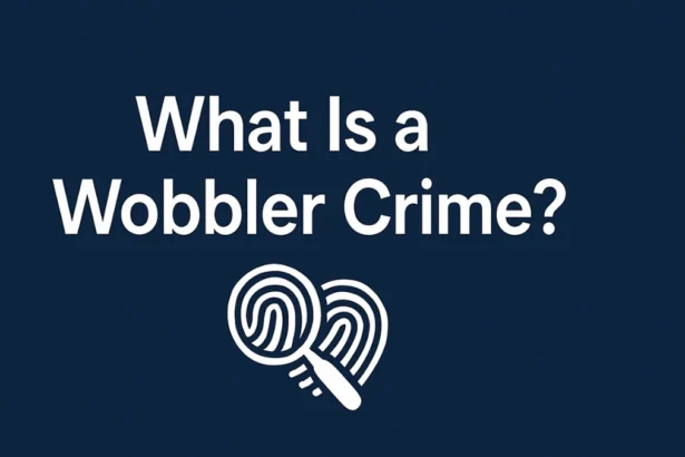 What Is a Wobbler Crime