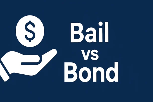 Bail vs Bond