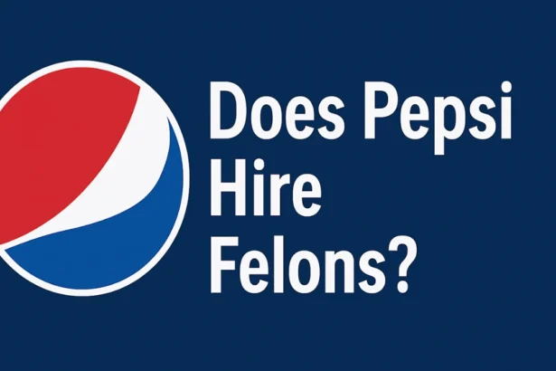 Does Pepsi Hire Felons