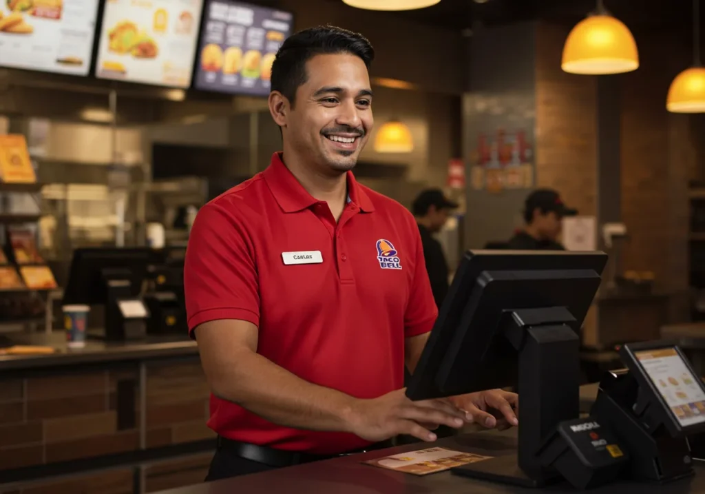 Felons Get job at Taco Bell