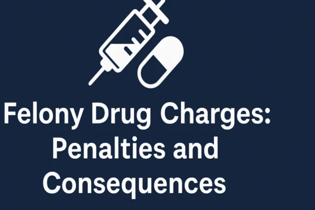 Felony Drug Charges