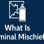 Is Criminal Mischief a Crime