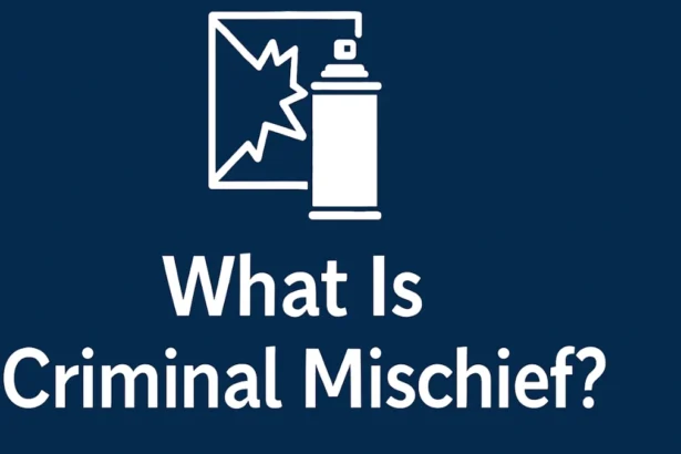 Is Criminal Mischief a Crime