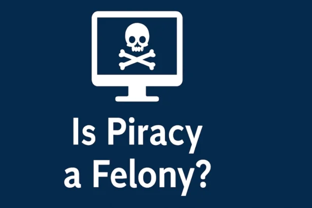Is Piracy a Felony