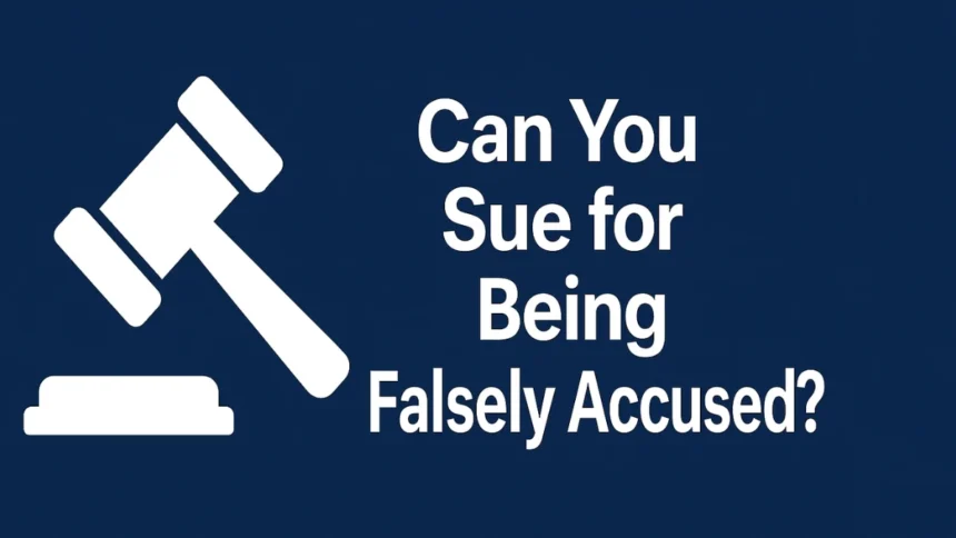 Laws About False Accusations