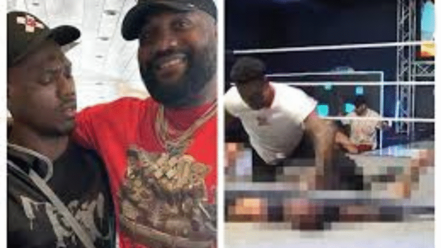 Raja Jackson Arrested on Felony Assault