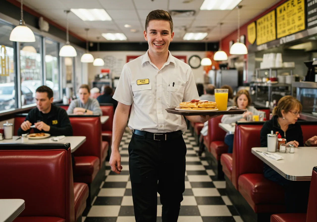 Waffle House jobs for felons