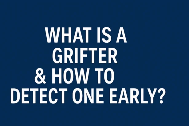 What is a Grifter
