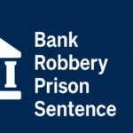Bank Robbery Prison Sentence
