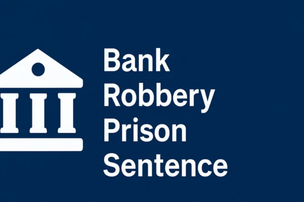 Bank Robbery Prison Sentence