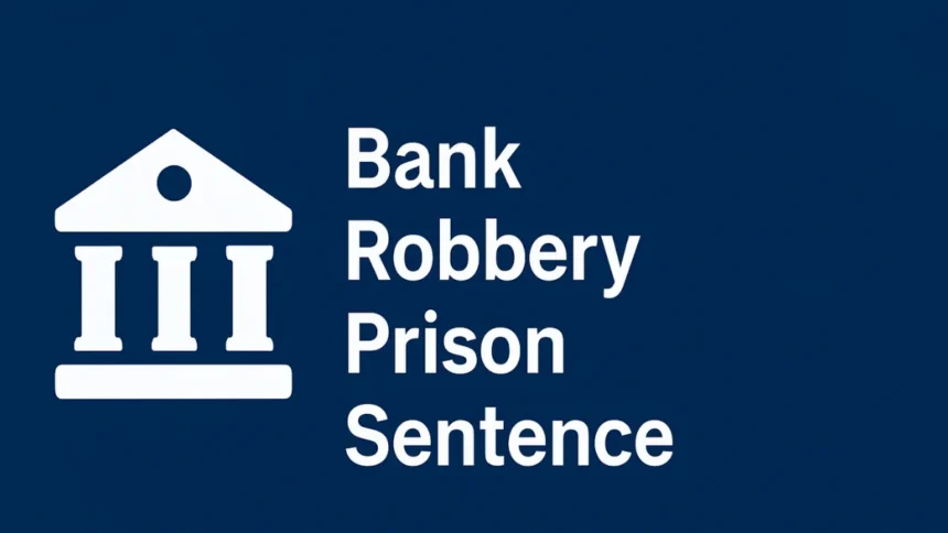 Bank Robbery Prison Sentence
