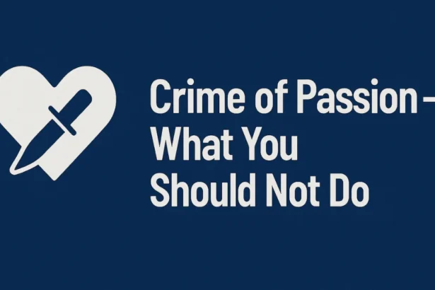 Crime of Passion