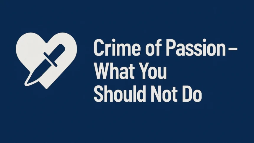 Crime of Passion