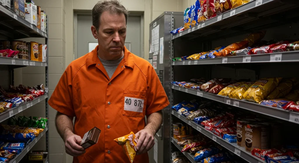 Jail Commissary understanding