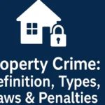 Property Crime Laws & Penalties