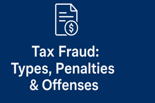 Tax Fraud Types, Penalties