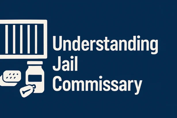 Understanding Jail Commissary