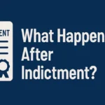 What Happens After Indictment