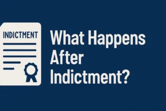 What Happens After Indictment