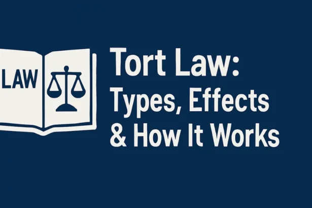 tort law types