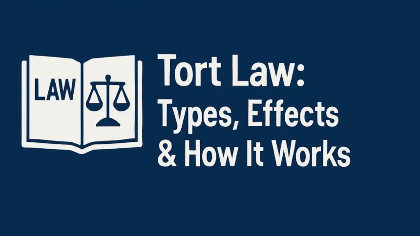 tort law types