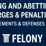 Aiding and Abetting Charges & Penalties